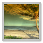Quadro Decorativo - Praia - 50cm X 50cm - 092qnpcb