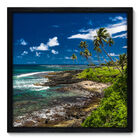 Quadro Decorativo - Praia - 50cm X 50cm - 103qnpcp