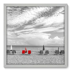 Quadro Decorativo - Praia - 50cm X 50cm - 113qnpcb