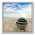 Quadro Decorativo - Praia - 70cm X 70cm - 025qnpdb