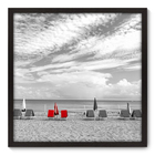 Quadro Decorativo - Praia - 70cm X 70cm - 113qnpdp