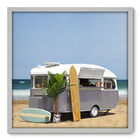 Quadro Decorativo - Praia - 70cm X 70cm - 147qnpdb