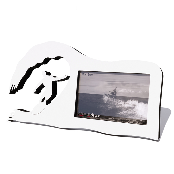 Quadro Decorativo Praia Surf Presente Surfista Prancha Porta