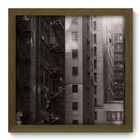 Quadro Decorativo - Prédio - 33cm X 33cm - 025qdum