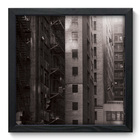 Quadro Decorativo - Prédio - 33cm X 33cm - 025qdup