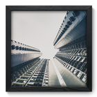 Quadro Decorativo - Prédios - 33cm X 33cm - 024qnubp
