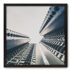 Quadro Decorativo - Prédios - 70cm X 70cm - 024qnudp