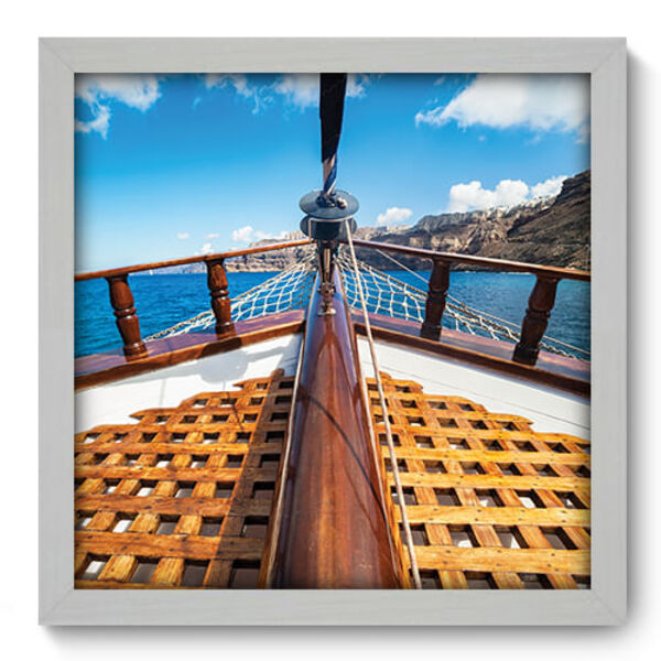 Quadro Decorativo - Proa - 33cm X 33cm - 032qdkb