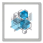 Quadro Decorativo - Projeto - 50cm X 50cm - 120qnacb