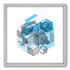 Quadro Decorativo - Projeto - 50cm X 50cm - 122qnacb