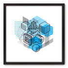 Quadro Decorativo - Projeto - 70cm X 70cm - 121qnadp