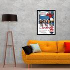 Quadro Decorativo Propaganda Antiga Pepsi 45x34cm A3 (45 X 34)