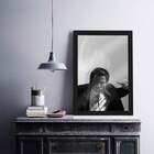 Quadro Decorativo Pulp Fiction 01  30x45cm