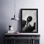 Quadro Decorativo Pulp Fiction 02  20x30cm