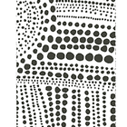 Quadro Decorativo - Pulsar Infinito Branco 80x120cm -  Moldur