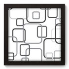 Quadro Decorativo - Quadrados - 22cm X 22cm - 009qdap