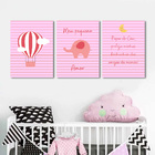 Quadro Decorativo Quarto Infantil Meu Pequeno Amor Menina