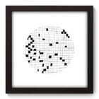 Quadro Decorativo - Rabiscos - 22cm X 22cm - 182qnaap