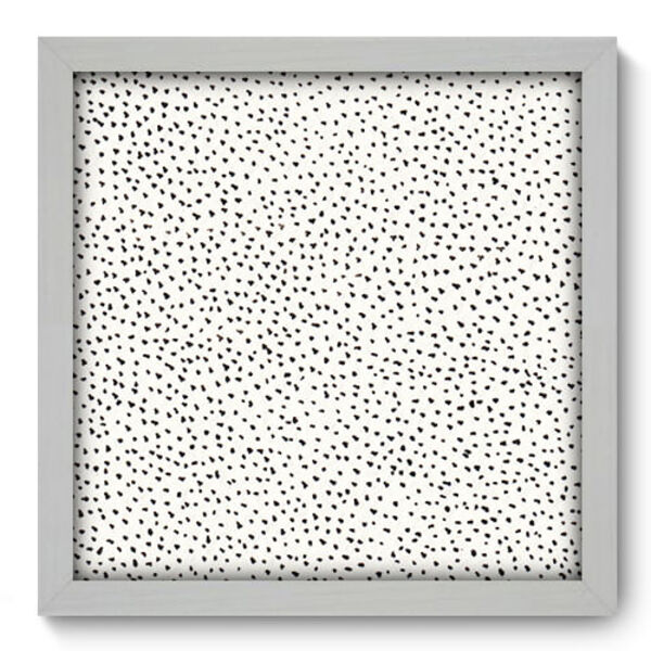 Quadro Decorativo - Rabiscos - 33cm X 33cm - 025qdab