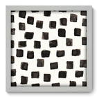 Quadro Decorativo - Rabiscos - 33cm X 33cm - 027qdab