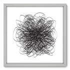 Quadro Decorativo - Rabiscos - 50cm X 50cm - 098qnacb