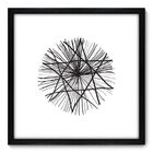 Quadro Decorativo - Rabiscos - 50cm X 50cm - 184qnacp