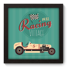 Quadro Decorativo - Racing - 22cm X 22cm - 024qdvp