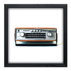Quadro Decorativo - Rádio - 33cm X 33cm - 058qdvp