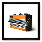 Quadro Decorativo - Rádio - 50cm X 50cm - 017qnvcp