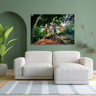 Quadro Decorativo Raízes Da Natureza