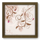 Quadro Decorativo - Ramos - 22cm X 22cm - 030qdfm