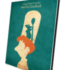 Quadro Decorativo Ratatouille