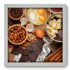 Quadro Decorativo - Receita - 33cm X 33cm - 264qdcb