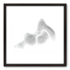 Quadro Decorativo - Relevo - 70cm X 70cm - 203qnadp