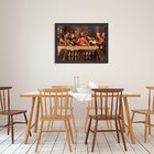 Quadro Decorativo Religião A Ceia De Cristo