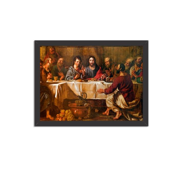 Quadro Decorativo Religião A Última Ceia