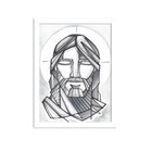 Quadro Decorativo Religião O Rosto Do Senhor