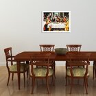 Quadro Decorativo Religião Santa Ceia