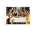 Quadro Decorativo Religião Santa Ceia