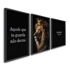 Quadro Decorativo Religioso Aquele Que Te Guarda, Não Dorme C
