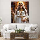 Quadro Decorativo Religioso Deusa Grega - 100x70 Cm