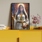 Quadro Decorativo Religioso Deusa Grega Com Moldura E Vidro P