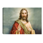 Quadro Decorativo Religioso Jesus Abençoando 60x80cm