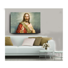 Quadro Decorativo Religioso Jesus Abençoando 60x80cm