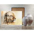 Quadro Decorativo Religioso Jesus Leão - 150x80cm