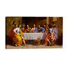 Quadro Decorativo Religioso Jesus Santa Ceia 55x100cm