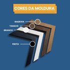 Quadro Decorativo Religioso Leão De Judah 1 Tela 80x120 Para