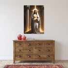 Quadro Decorativo Religioso Nossa Senhora Em Volta Da Luz - 2