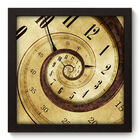 Quadro Decorativo - Relógio - 22cm X 22cm - 009qnvap