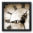 Quadro Decorativo - Relógio - 33cm X 33cm - 008qnvbp